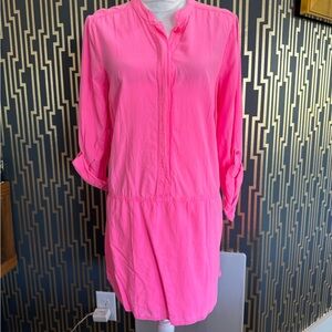 NWT Splendid Bright Pink Dress
